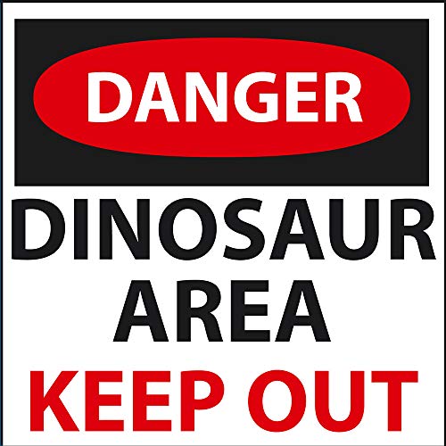 Dinosaur Party Sign 6" Cutouts, Dino Party Decorations, T-Rex Party Supplies, Room Decorations, Party Signs