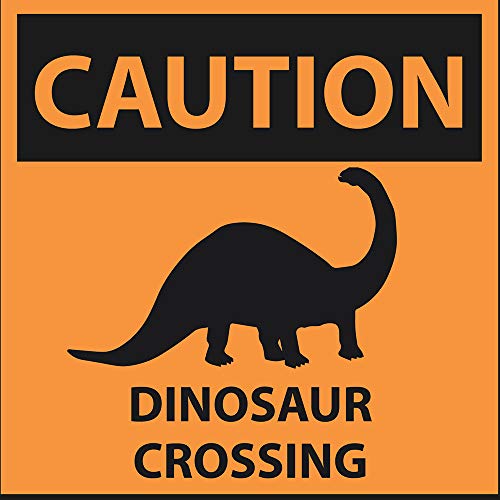 Dinosaur Party Sign 6" Cutouts, Dino Party Decorations, T-Rex Party Supplies, Room Decorations, Party Signs