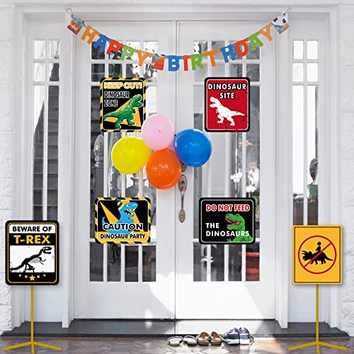 Dinosaur Birthday Party Decorations - 12 Pcs Size 11.8''
