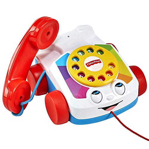 Fisher-Price Pull-Along Bundle - Xylophone, Lil’ Snoop, Chatter Telephone