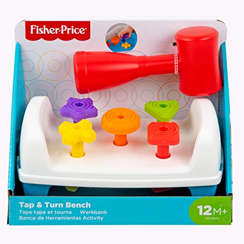 Fisher-Price Tap & Turn Bench