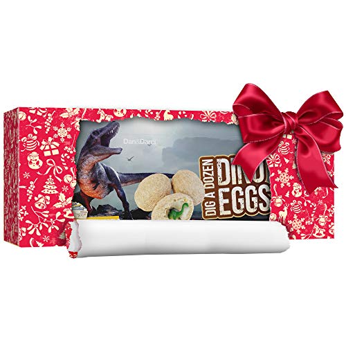 Dozen Dino Egg Dig Kit - Easter Egg Dinosaur Toys for Kids 12 Eggs