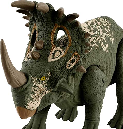 Jurassic World Sound Strike Medium-size Dinosaur Figure with Strike Action and Sounds