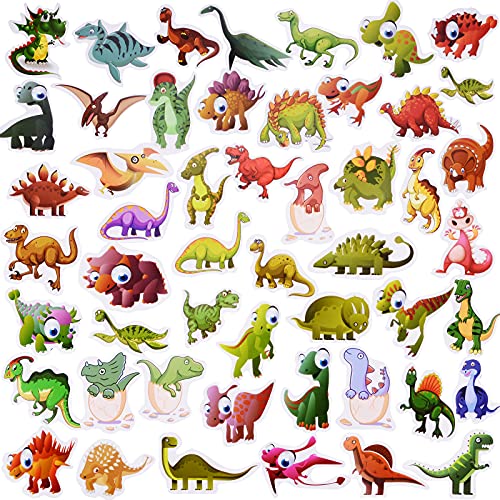  100 Pcs Cute Dinosaur Stickers for Kids 2–4 Year Old,  Waterproof Vinyl Dino Stickers for Water Bottles, Stickers for Toddlers 2-4  Years, Dinosaur Birthday Party Favors, Childrens Window Stickers : Toys &  Games