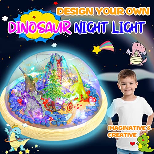 Make Your Own Dinosaur Night Light Craft Kit for Kids