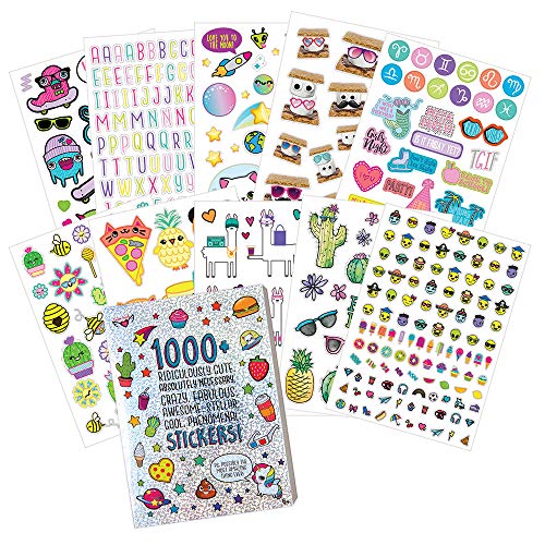 1000+ Ridiculously Cute Stickers for Kids Crafts and Scrapbooks