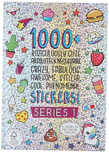 Unleash Creativity with the Ultimate Sticker Collection by Fashion Angels - Over 1000+ Stickers