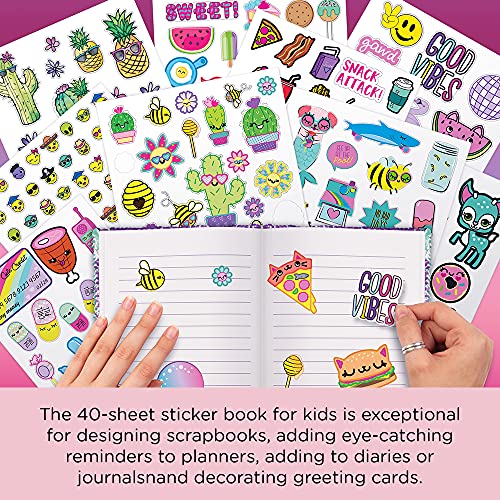 Unleash Creativity with the Ultimate Sticker Collection by Fashion Angels - Over 1000+ Stickers